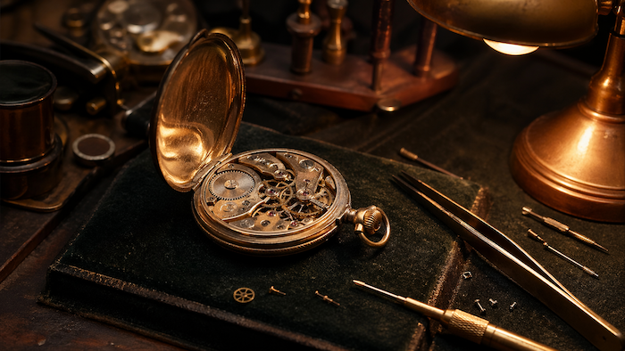 Классические часы